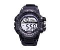 TAIXUN Unisex Fashional Military Water Resistant Digital LED Sports Black. 