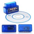 ELM327 OBD2  V2.1 Scanner Code Reader Automotive tools For Skoda Octavia Supe Kodiaq Citigo Vision Diagnostic Adapter - Blue. 