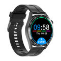 Ola Esporte Smart Watch for Men Women Round Full Touch Sport Fitness Watch Bluetooth Call Android IOS For Galaxy Samsung Huawei. 