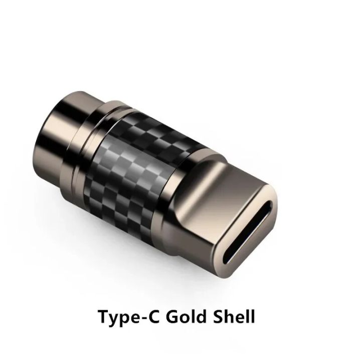 Audiophile%20OTG%20Type%20C%20Connector%20CNC%20ALC5686%20Chip%20Hifi%20Headphone%20DIY%20Carbon%20Fiber%20Crystal%20Oscillator%20Earphones%20Adapter%20Plug%20-%20Image%203