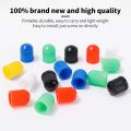 10Pcs Plastic Car Tire Air Wheel Valve Stem Cap Motorcycle Auto Wheel Tyre Valve Stem Caps Dust Cover Interior Accessries. 