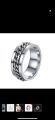New Chain Ring for men's pack of 2 Fine Quality attractive||nLooking Black Challa/Ring by MJA Creations. 