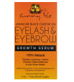 Sunny Isle Jamaican Black Castor Oil Eyelash & Eyebrow Serum - 2oz. 