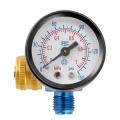 KOGEEK Air Pressure Regulator Paint Airbrush Spray Machine Adjustment Gauge Pressure Regulating Valve Pneumatic Tool Accessory. 