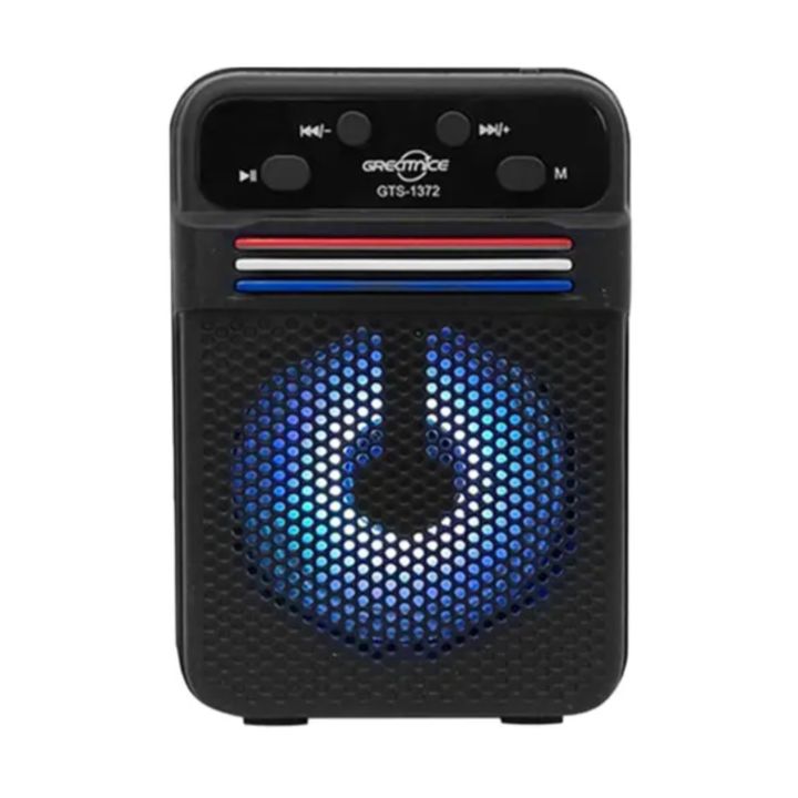 Bluetooth%20Rechargeable%20Speaker%20with%20FM%20Radio,%20AUX,%20TF%20Memory%20Card%20Reader%20and%20USB%20Pen%20Drive%20-%20Image%203