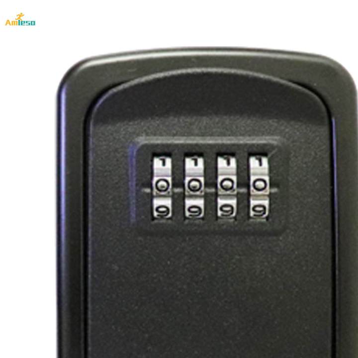 Portable%20Key%20Storage%20Lock%20Box%20Combination%20Lock%20Box%20for%20House%20red%20-%20Image%202