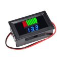 High Precision Digital Display LED Car Battery Charge Level Indicator Lithium Battery Capacity Meter 12V 24V 36V 48V 60V 72V Battery Tester. 