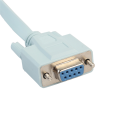USB Console Cable RJ45 Cat5 Ethernet To Rs232 DB9 COM Port Serial Female Rollover Routers Network Adapter Cable 1.8M. 