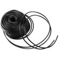 1x 50M Watering Tubing Hose Pipe 4/7mm Hose Drip Garden Irrigation System & 60 Pack Adjustable Irrigation Drippers. 