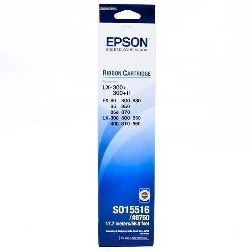 Epson LX-300+, LX300+II genuine ribbon for Epson 8750