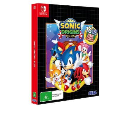 Sonic Origins Plus – Switch