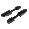 2 Piece Hood Latch Kit With Brackets Plastic 315-5503 For Mack CH CHN CXN Granite CV. 