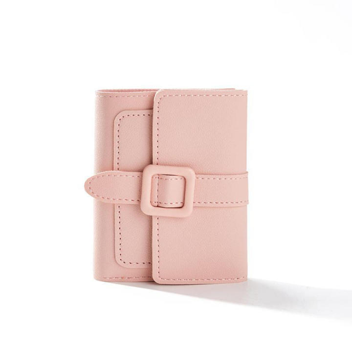 Mini%20Small%20Wallet%20Luxury%20New%20Design%20Solid%20Color%20Coin%20Purse%20Standard%20PU%20Leather%20Card%20Holder%20for%20Women's%20Ladies%20Use%20Travel%20-%20Image%204