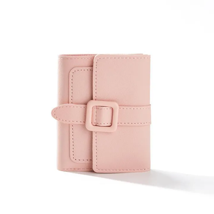 Mini%20Small%20Wallet%20Luxury%20New%20Design%20Solid%20Color%20Coin%20Purse%20Standard%20PU%20Leather%20Card%20Holder%20for%20Women's%20Ladies%20Use%20Travel%20-%20Image%204