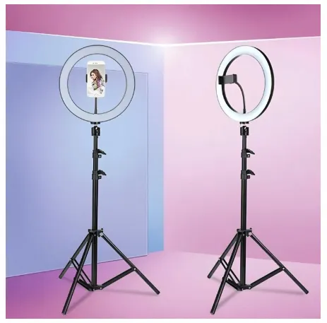 Selfie%2010%20Inch%20LED%20Ring%20Light%20with%20Sturdy%207ft%20Tripod%20Stand%20and%20Adjustable%20Phone%20Holder,%20Perfect%20for%20TikTok,%20YouTube,%20and%20Professional%20Photography%20-%20Image%203