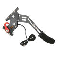 USB PC Handbrake Metal USB Racing Game Handbrake 16 Bit Ergonomic Handle Safe for T300 for G27. 