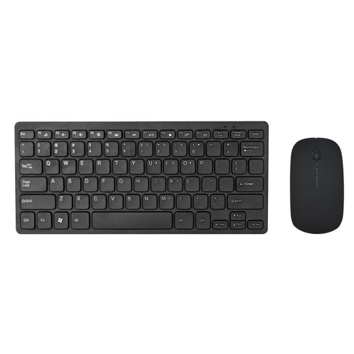 2.4G%20Wireless%20Keyboard%20And%20Mouse%20Kit%20Keypad%20Ultra-Slim%20For%20PC%20Laptop%20Computer%20Accessories%20Black%20Keyboards%20-%20Image%203