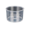 【ZOSR】Blowing 20Pcs 10ml Measuring Cup Clear Disposable Liquid Volumetric Measurement Cup. 