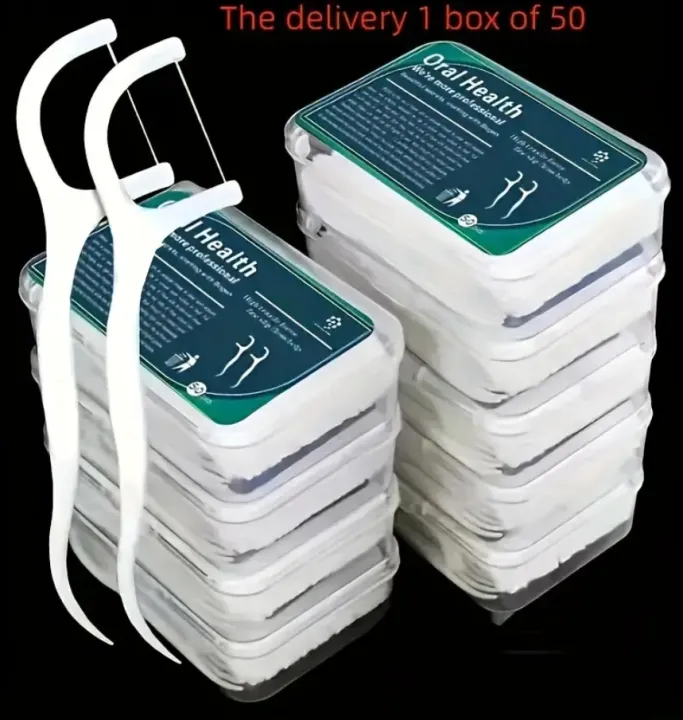 50PCS%20Dental%20Floss%20Picks%20for%20Daily%20Oral%20Hygiene%20%E2%80%93%20Deep%20Cleaning,%20Disposable%20and%20Travel-Friendly%20Flossers%20with%20Original%20Flavor%20Polyester%20Sticks%20for%20Fresh%20Breath%20and%20Healthy%20Gums%20-%20Image%207