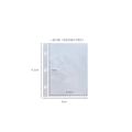 10pcs 3 Inch Idol Card Kpop Album Collect Book Refill Sleeves DIY Binder Photocards Collect Book Refill Sleeves Stationery Set. 