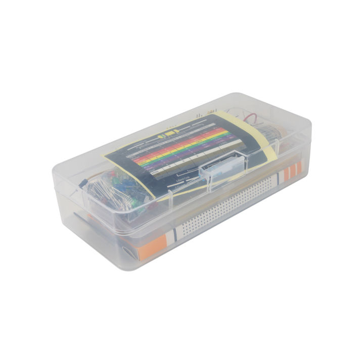 Starter Electronic Diy Kit With 830 -Points Breadboard For Arduino R3 Electronic Components Set With Box