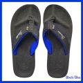 Islander 'Black/Blue' Men's non-slip rubber soles 100% Authentic and Original Colored slippers/Flipflops. 