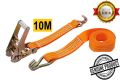 Heavy Duty Lorry Ratchet Strap Tie Down Lashing Belt 10m. 