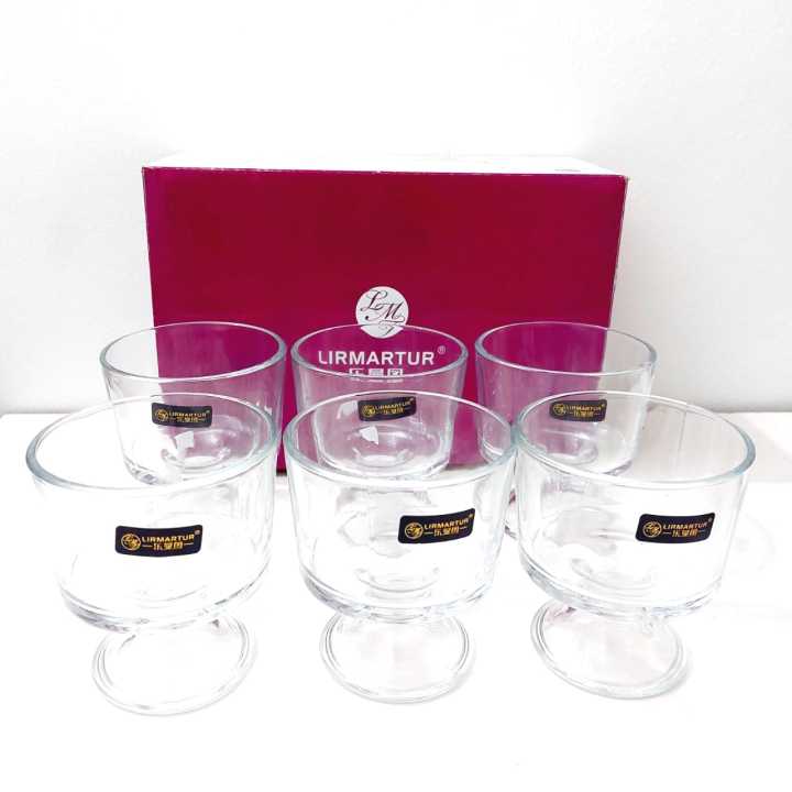 Lirmartur%20Ice%20Cream%20Cup%20Glass%20Set%20310ml%206Pcs%20Pudding%20Mousse%20Parfait%20Fruit%20Dessert%20Cup%20Hotel%20&%20Home%20Glassware%20-%20Image%205