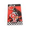 Ignition Key Tag - Black. 