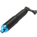 Selfie Monopod for Gopro Hero 12 11 10 9 8 7 6 5 4 3 Session Max Black Aluminum Extendable Pole Selfie Stick Tripod Mount for YI. 