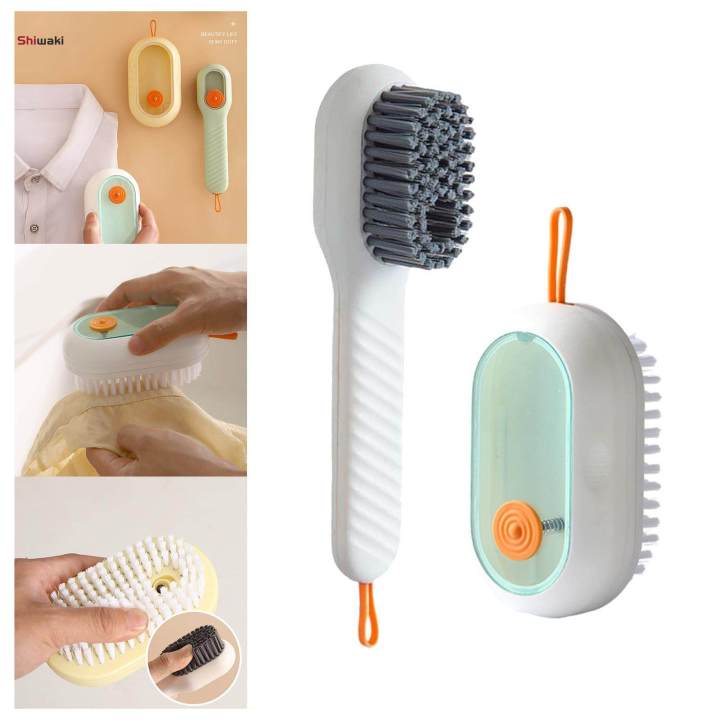 Cleaning%20Brush%20with%20Soap%20Dispenser%20Stains%20Scrub%20Brushes%20Cofortable%20Grip%20Laundry%20Scrubbing%20Brush%20Scrubber%20Brush%20for%20Wall%20Carpet%20Floor%20-%20Image%203
