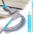 With Long Handles Brush Cloth Feather Remover For Extension Magic Microfiber Bottom Gap Household Cleaning Broom For Clean Dust. 