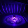 ARELENE 2PCS Solar Floating Pool Light, Waterproof LED Color Changing Solar Pond Lights Water Floating Lights. 
