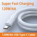 LightingQueen 120W Super Fast Charge Type C Cable for Xiaomi Mi 12 Pro Redmi POCO Huawei Mate40 Mobile Phone Accessories Charger USB C Cable. 