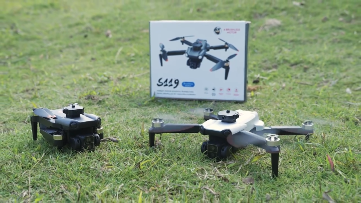 S119%20Brushless%20Motor%20Obstacle%20Avoidance%20Duel%20Camera%20GPS%20Drone%20WIFI%20ESC%208K%20Camera%20HD%20FPV%20Aerial%20Photography%20Folding%20Drone%20(%202%20Batteries%20)%20-%20Image%205