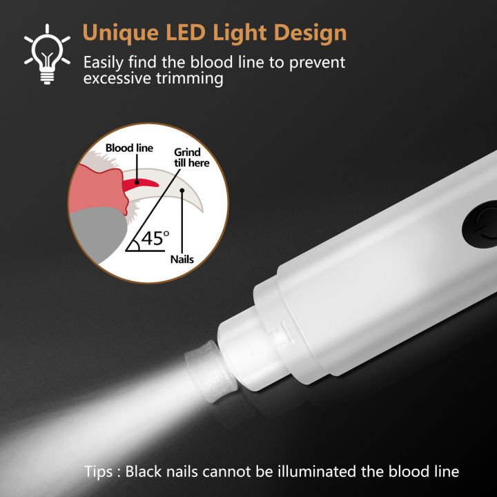 Electric%20Dog%20Nail%20Grinder,%20Rechargeable%202-Speed%20Dog%20Nail%20Clippers%20Pet%20Nail%20Trimmer%20with%20LED%20Light%20Painless%20Dog%20Nail%20File%20Paws%20Grooming%20and%20Smoothing%20for%20Small%20Medium%20Large%20Dogs%20and%20Cats%20-%20Image%206
