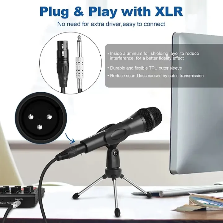 Yamaha%20M90s%20Professional%20Dynamic%20Wired%20Microphone%20For%20Karaoke/Vocal%20Yamaha%20Microphone%20-%20Image%205