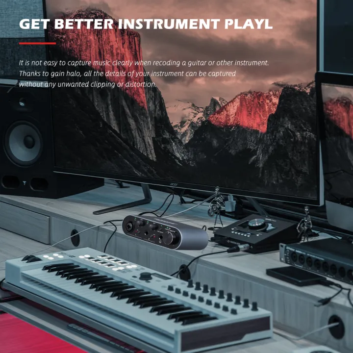 BOMGE%20BMG11S%203rd%20Gen%20USB%20Audio%20Interface,%20for%20the%20Guitarist,%20Vocalist,%20Podcaster%20or%20Producer%20%E2%80%94%20High-Fidelity,%20Studio%20Quality%20Recording%20-%20Image%205