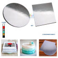 Square & Round Cake Board - 12 Inches (4Pcs). 