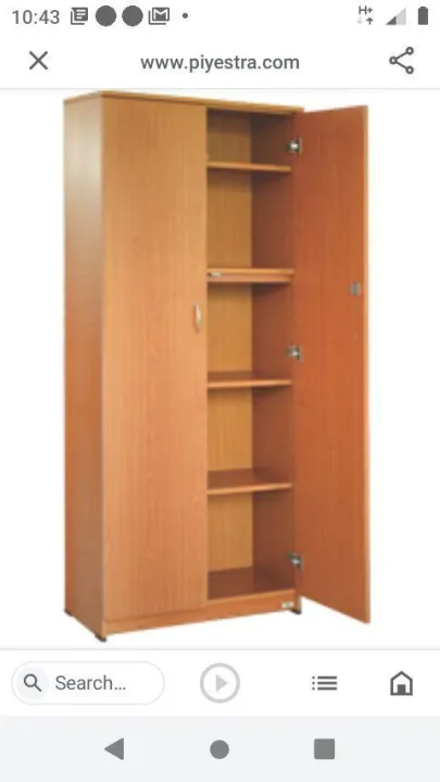 Book%20Rack%20with%20cupboard%2080cm%20x%2040cm%20x%20184cm%20piyestra%20product%20damro%20group%20warranty%20-%20Image%202