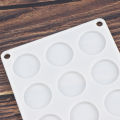 1PC Wax Seal Stamp Silicone Mold Mat with 12-Cavity Mould Pad for DIY Craft WANNA. 
