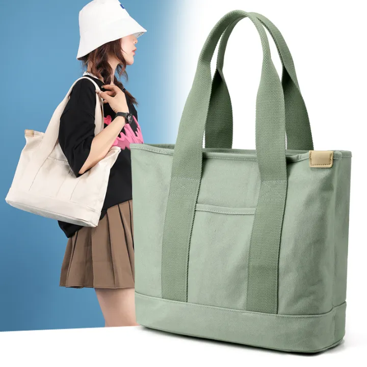 %E3%80%90ZIME%E3%80%91Good-looking%20Canvas%20Bag%20Large%20Capacity%20Shoulder%20Bag%20Women's%20Commuter%20Bag%20Independent%20Compartment%20Canvas%20Handbag%20Work%20Lunch%20Bag%20-%20Image%204