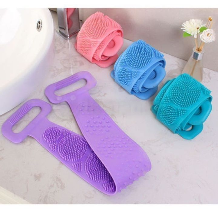 Silica%20gel%20Bath%20brush%20Towel%20two%20stop%20scrubbing%20belt%20body%20Scrub%20Silicone%20Back%20Scrubber%20for%20Shower%20Soft%20Rubbing%20Massage%20Bubble%20with%20Body%20Cleaner%20and%20Shampoo%20Massager%20-%20Image%203