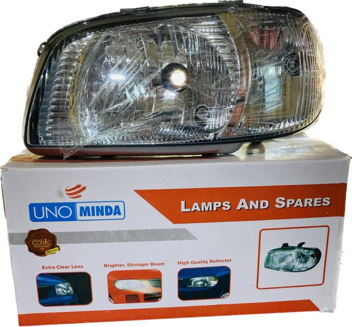 Head Light Assembly Without Motor LH Maruti Suzuki Alto 800 2006 2010 Daraz.lk