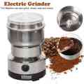 Nima Portable Electric Grinder Orginal Japan & Blender for Herbs, Spices, Nuts, Grains, Coffee, Bean Grinding, Fruits and Vegetables for Kitchen. 