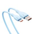 Baseus 100W USB A To USB Type C Cable Charger 6A Qualcomm 3.0 QC Quick Charge Fast Charging 480 Gbps Data Transfer USBC USB-C TypeC Type-C Nylon Braid for Samsung S23 Huawei Realme Xiaomi Google Pixel Laptop Smartphone Tablet Android. 