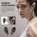 Yeke【2025 Version】 NEW XG8 TWS Digital 5.2 Bluetooth Wireless Headset Sports HeadsFashion et Touch Mini Wireless Bluetooth Headset Noise Reduction Earbuds. 