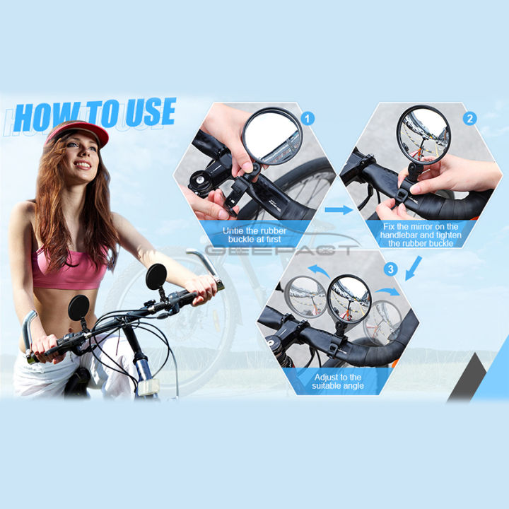 Geepact%202%20PCS%20Bicycle%20Mirror%20Rearview%20Mirror%20Handlebar%20Rearview%20Wide%20Angle%20360%C2%B0Rotate%20Looking%20Glass%20Universal%20Cycling%20%20Rear%20View%20Mirror%20%20for%20Bike%20Scooter%20Motorcycle%20-%20Image%209