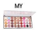 Miss Rose Palette 36 Color Highlighter 3D Waterproof Beauty Makeup. 