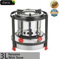 Kerosene Wick Stove 3 L - IDEAL (Large Size). 